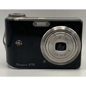 General Electric A730 Black 2.5" LCD 7MP Digital Camera with 3x Optical for part